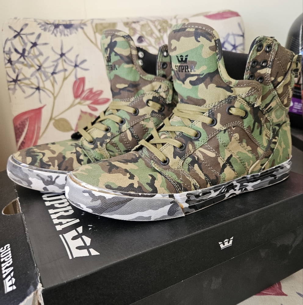Supra Skytop 1 | "You Cant See Me" Size 11.5